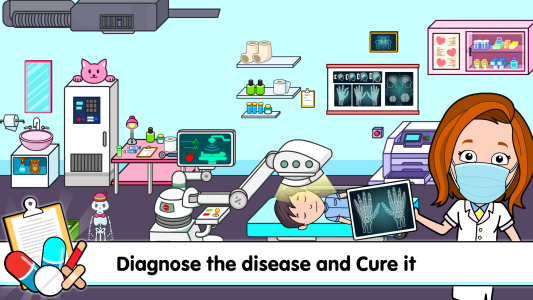 اسکرین شات 3 بازی My Tizi Hospital: Doctor Games