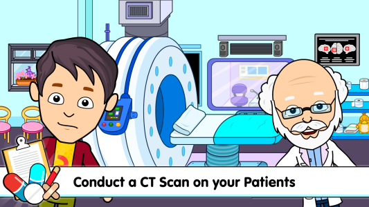اسکرین شات 6 بازی My Tizi Hospital: Doctor Games