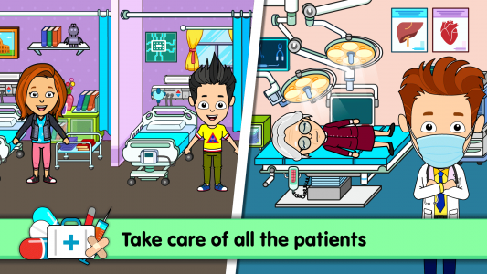 اسکرین شات بازی My Hospital Town Doctor Games 7