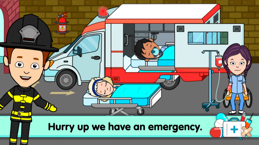 اسکرین شات بازی My Hospital Town Doctor Games 1