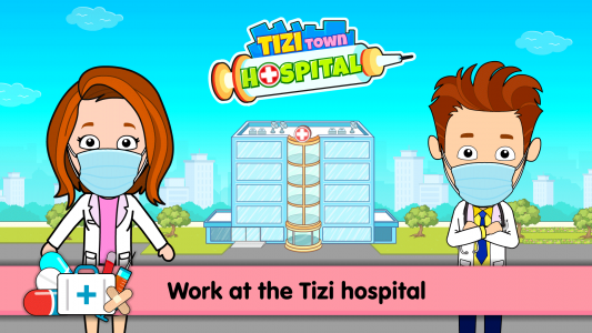اسکرین شات بازی My Hospital Town Doctor Games 8