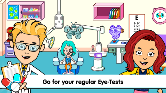 اسکرین شات 4 بازی My Tizi Hospital: Doctor Games