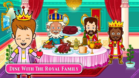 اسکرین شات 6 بازی Tizi World Princess Town Games