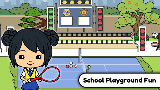 اسکرین شات 7 بازی Tizi Town - My School Games