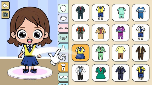 اسکرین شات 1 بازی Tizi Town - My School Games