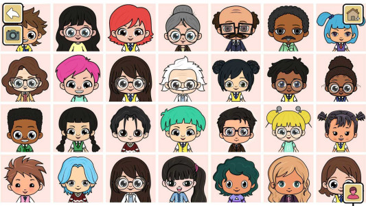 اسکرین شات 8 بازی Tizi Town - My School Games