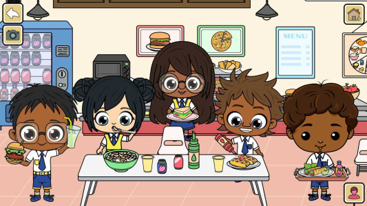 اسکرین شات 6 بازی Tizi Town - My School Games