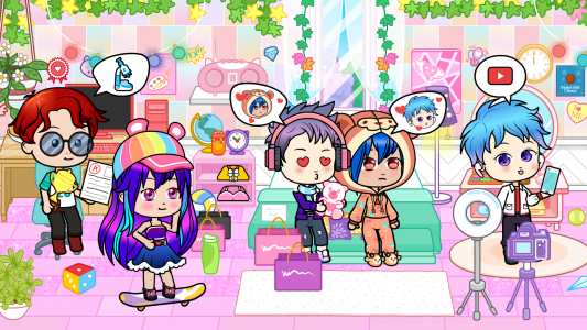 اسکرین شات 3 بازی Tizi Town: Doll Dress Up Games