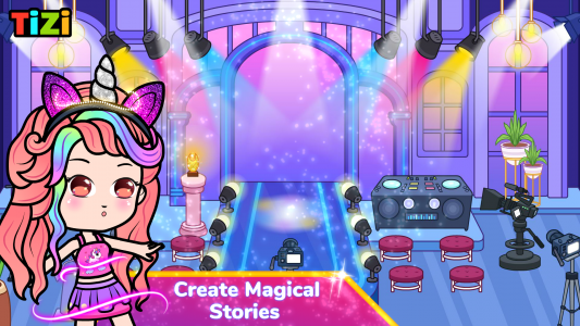 اسکرین شات 4 بازی Tizi Town: Doll Dress Up Games