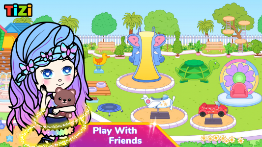 اسکرین شات بازی Tizi Town: Doll Dress Up Games 8