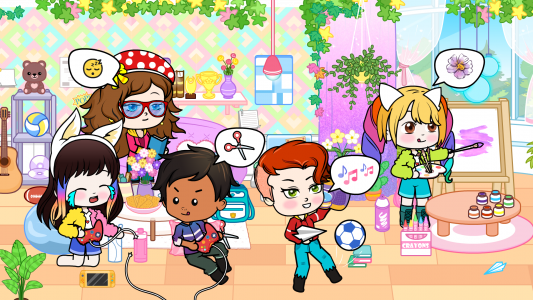 اسکرین شات 5 بازی Tizi Town: Doll Dress Up Games