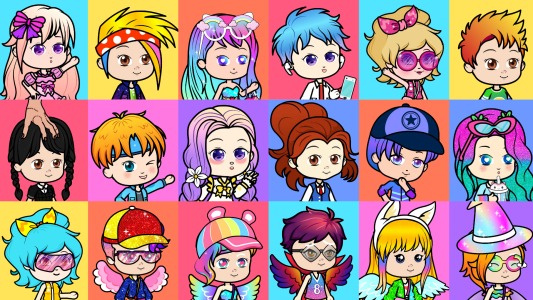 اسکرین شات 8 بازی Tizi Doll Town My Avatar Games