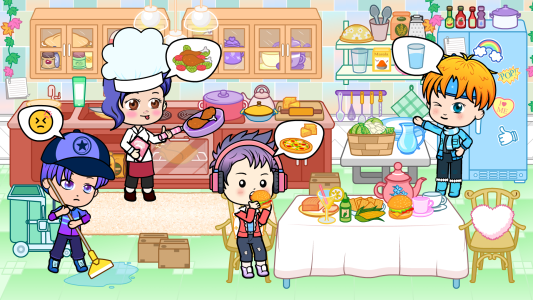 اسکرین شات 7 بازی Tizi Doll Town My Avatar Games