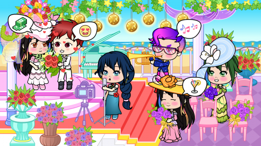 اسکرین شات 2 بازی Tizi Town: Doll Dress Up Games