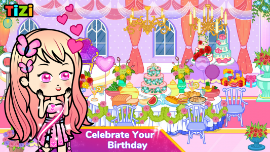 اسکرین شات 6 بازی Tizi Town: Doll Dress Up Games