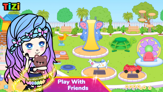 اسکرین شات 8 بازی Tizi Town: Doll Dress Up Games
