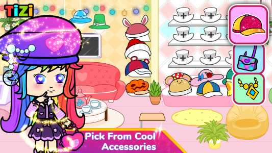 اسکرین شات 5 بازی Tizi Town: Doll Dress Up Games