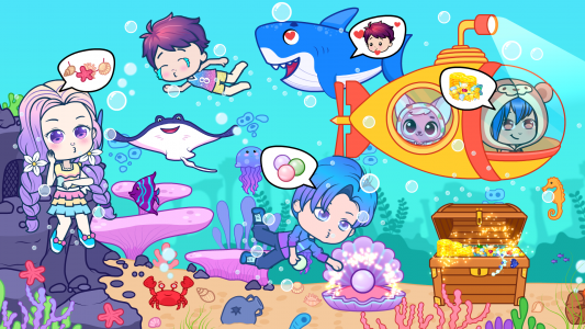 اسکرین شات 4 بازی Tizi Town: Doll Dress Up Games