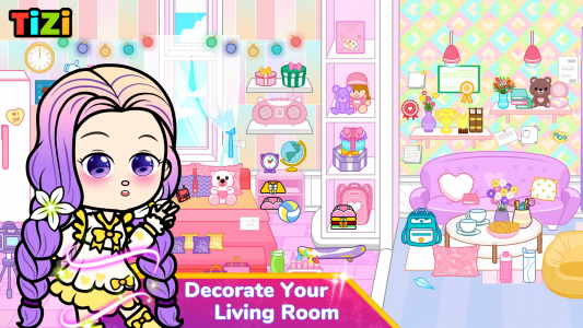 اسکرین شات بازی Tizi Town: Doll Dress Up Games 3