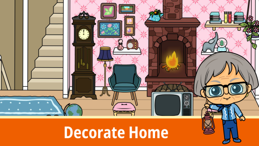 اسکرین شات 6 بازی Tizi Town Grandparent's House