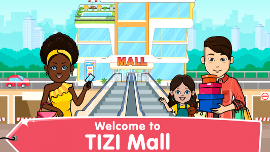 اسکرین شات بازی Tizi Town: Shopping Mall Games 1