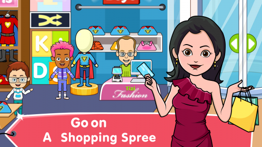 اسکرین شات بازی Tizi Town: Shopping Mall Games 2