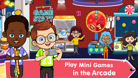 اسکرین شات بازی Tizi Town: Shopping Mall Games 6