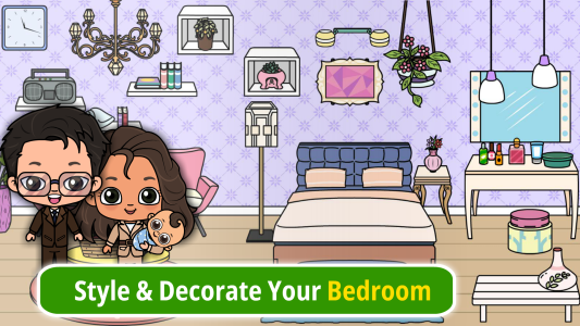 اسکرین شات 2 بازی Tizi Town - My Mansion Games