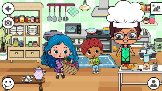 اسکرین شات 6 بازی Tizi Town - My Mansion Games