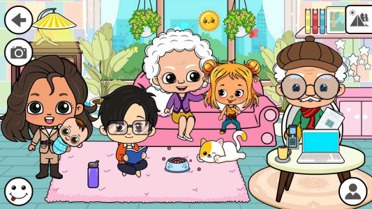 اسکرین شات 3 بازی Tizi Town - My Mansion Games