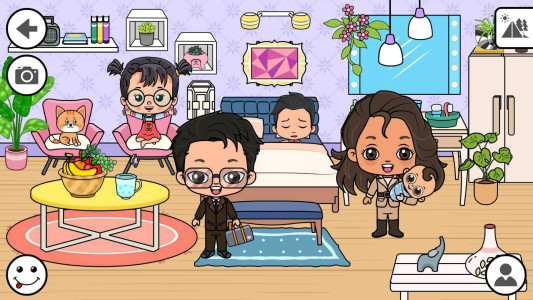 اسکرین شات 1 بازی Tizi Town - My Mansion Games