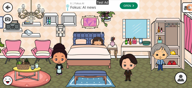 اسکرین شات 8 بازی Tizi Town - My Mansion Games