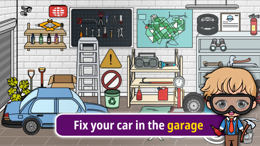 اسکرین شات 3 بازی Tizi Town - My Mansion Games