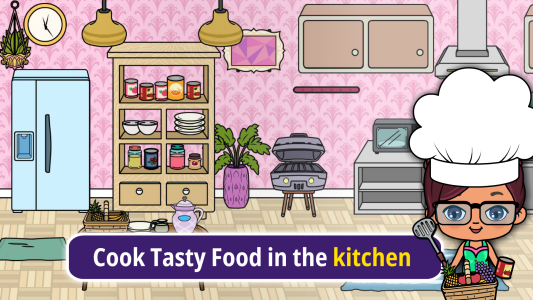 اسکرین شات 4 بازی Tizi Town - My Mansion Games