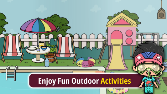 اسکرین شات 5 بازی Tizi Town - My Mansion Games