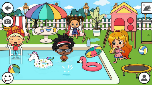 اسکرین شات 5 بازی Tizi Town - My Mansion Games