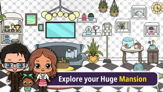 اسکرین شات 1 بازی Tizi Town - My Mansion Games