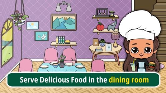 اسکرین شات 7 بازی Tizi Town - My Mansion Games