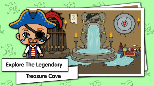 اسکرین شات بازی My Pirate Town: Treasure Games 7