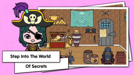 اسکرین شات بازی My Pirate Town: Treasure Games 4