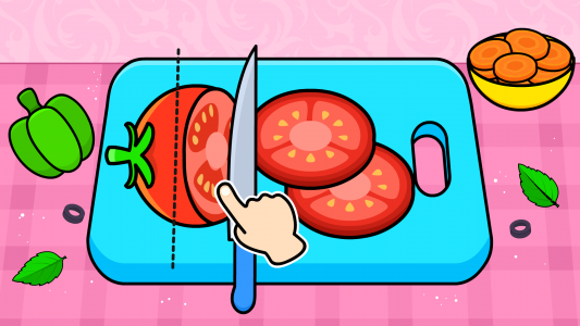 اسکرین شات 4 بازی Kids Pizza Maker Cooking Games