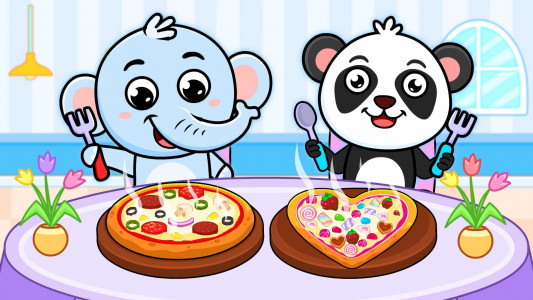 اسکرین شات بازی Timpy Pizza Kids Cooking Games 8