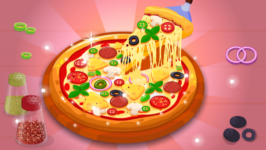 اسکرین شات 2 بازی Kids Pizza Maker Cooking Games