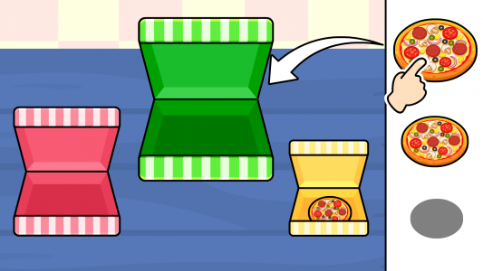 اسکرین شات 8 بازی Kids Pizza Maker Cooking Games