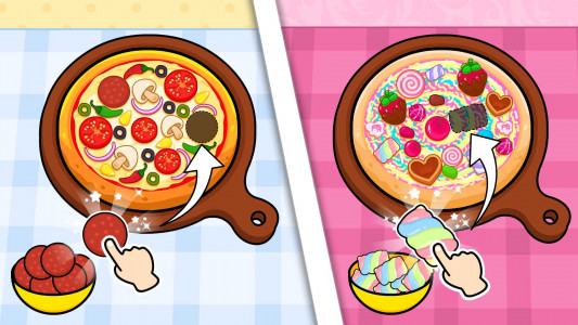 اسکرین شات بازی Timpy Pizza Kids Cooking Games 7
