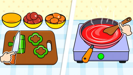 اسکرین شات بازی Timpy Pizza Kids Cooking Games 4