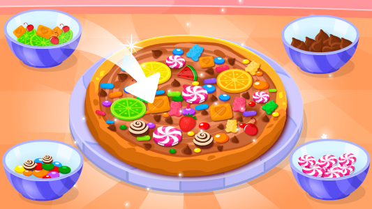 اسکرین شات 1 بازی Kids Pizza Maker Cooking Games