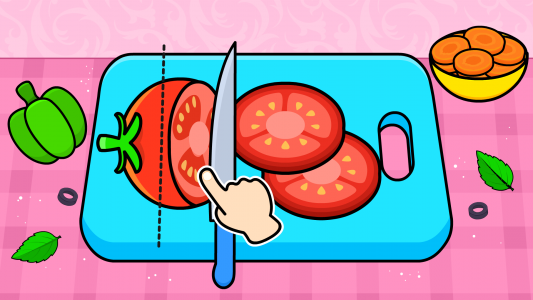 اسکرین شات بازی Kids Pizza Maker Cooking Games 4