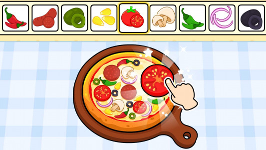 اسکرین شات بازی Timpy Pizza Kids Cooking Games 6