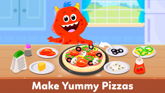 اسکرین شات بازی Pizza Maker Games for Kids 1